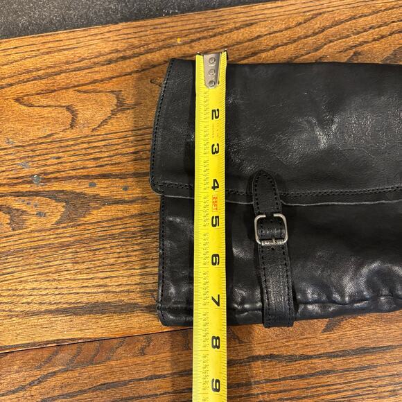 Liberty Black Women’s Black Leather Riding Boots Size 9.5 Handmade Mexico Zip - Picture 8 of 13